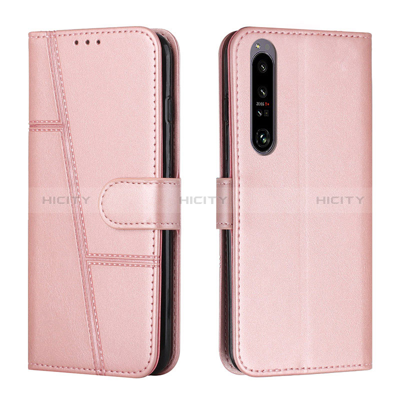 Funda de Cuero Cartera con Soporte Carcasa Y01X para Sony Xperia 1 IV