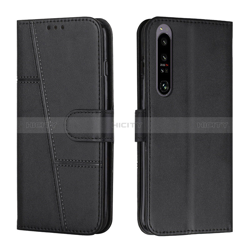 Funda de Cuero Cartera con Soporte Carcasa Y01X para Sony Xperia 1 IV SO-51C