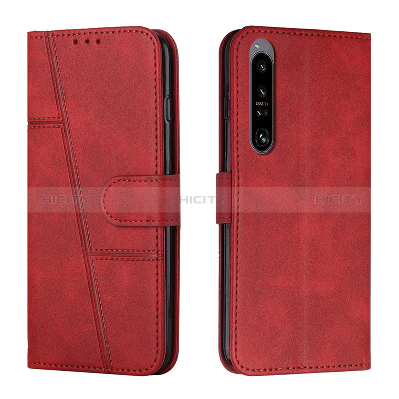 Funda de Cuero Cartera con Soporte Carcasa Y01X para Sony Xperia 1 IV SO-51C