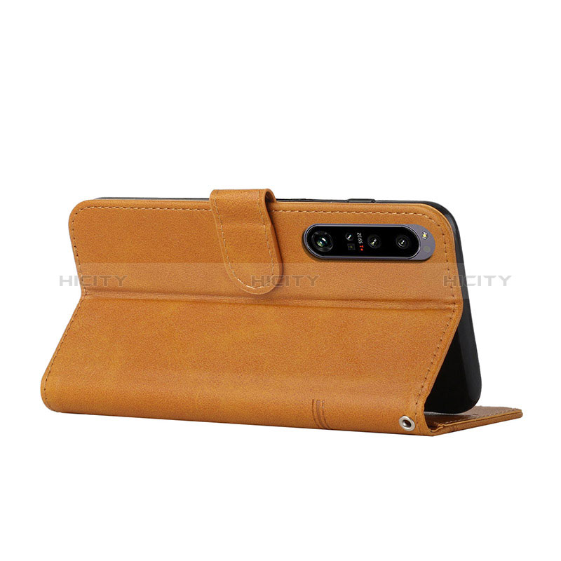 Funda de Cuero Cartera con Soporte Carcasa Y01X para Sony Xperia 1 IV SO-51C