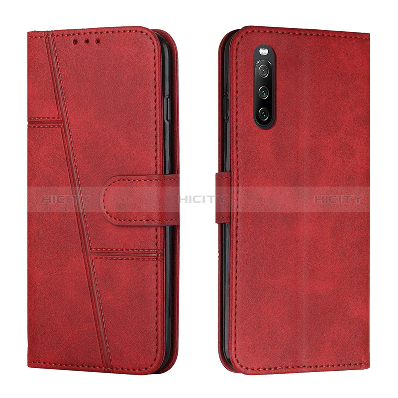 Funda de Cuero Cartera con Soporte Carcasa Y01X para Sony Xperia 10 IV