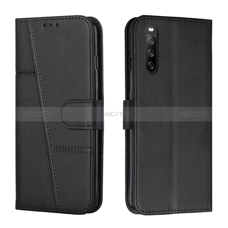 Funda de Cuero Cartera con Soporte Carcasa Y01X para Sony Xperia 10 IV SOG07