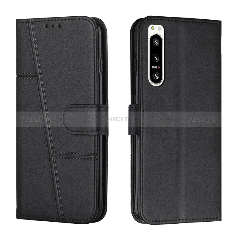 Funda de Cuero Cartera con Soporte Carcasa Y01X para Sony Xperia 5 IV