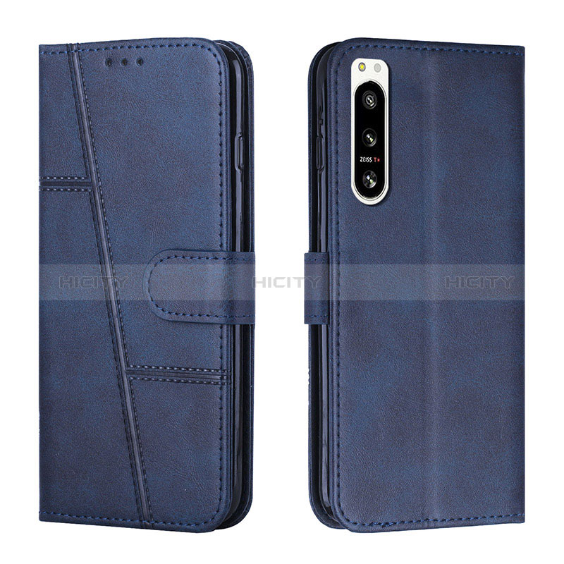 Funda de Cuero Cartera con Soporte Carcasa Y01X para Sony Xperia 5 IV