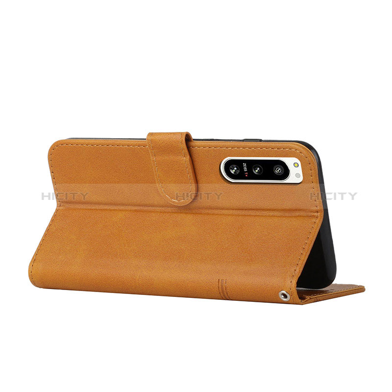 Funda de Cuero Cartera con Soporte Carcasa Y01X para Sony Xperia 5 IV