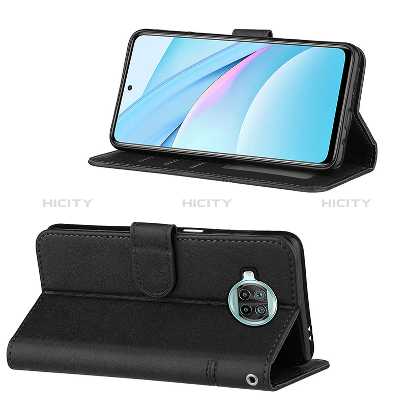 Funda de Cuero Cartera con Soporte Carcasa Y01X para Xiaomi Mi 10i 5G