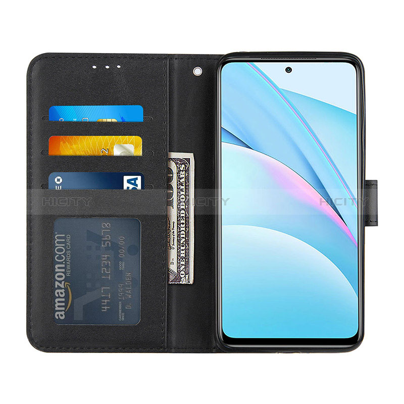 Funda de Cuero Cartera con Soporte Carcasa Y01X para Xiaomi Mi 10i 5G