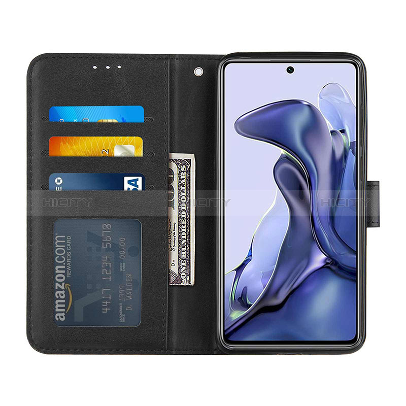 Funda de Cuero Cartera con Soporte Carcasa Y01X para Xiaomi Mi 11T Pro 5G