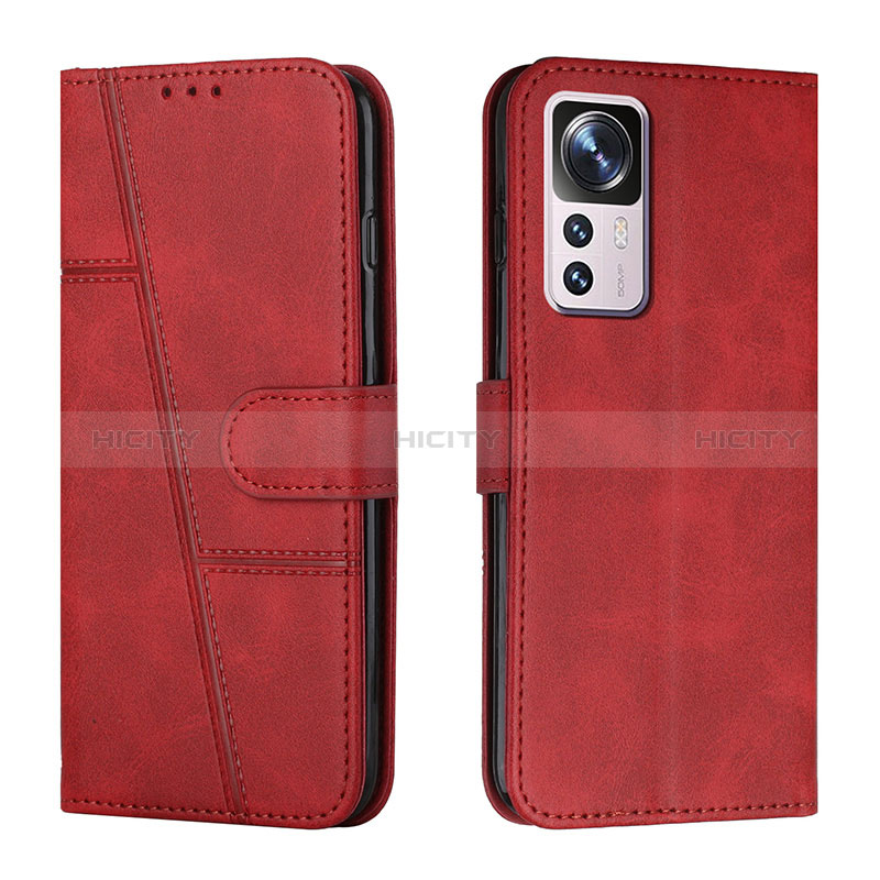 Funda de Cuero Cartera con Soporte Carcasa Y01X para Xiaomi Mi 12T Pro 5G