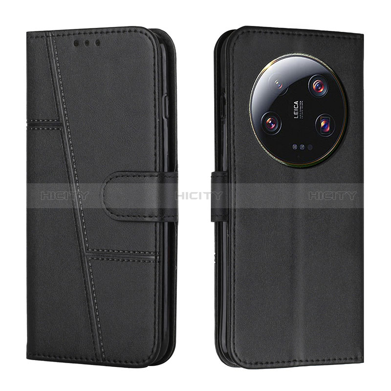 Funda de Cuero Cartera con Soporte Carcasa Y01X para Xiaomi Mi 13 Ultra 5G Negro