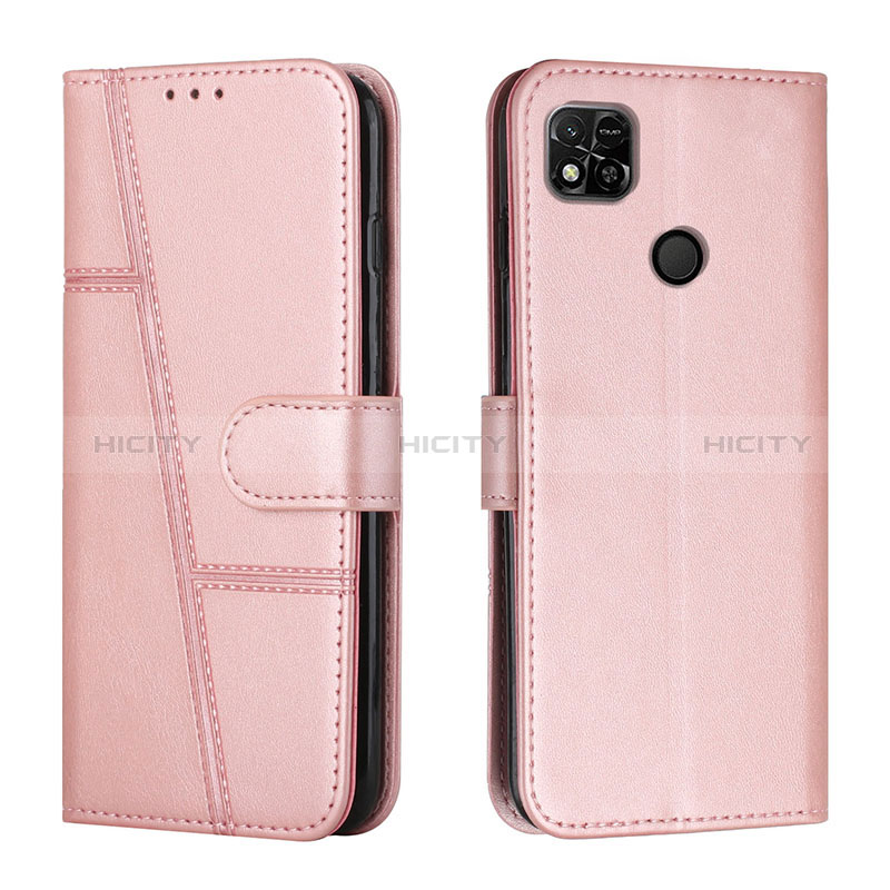 Funda de Cuero Cartera con Soporte Carcasa Y01X para Xiaomi POCO C3