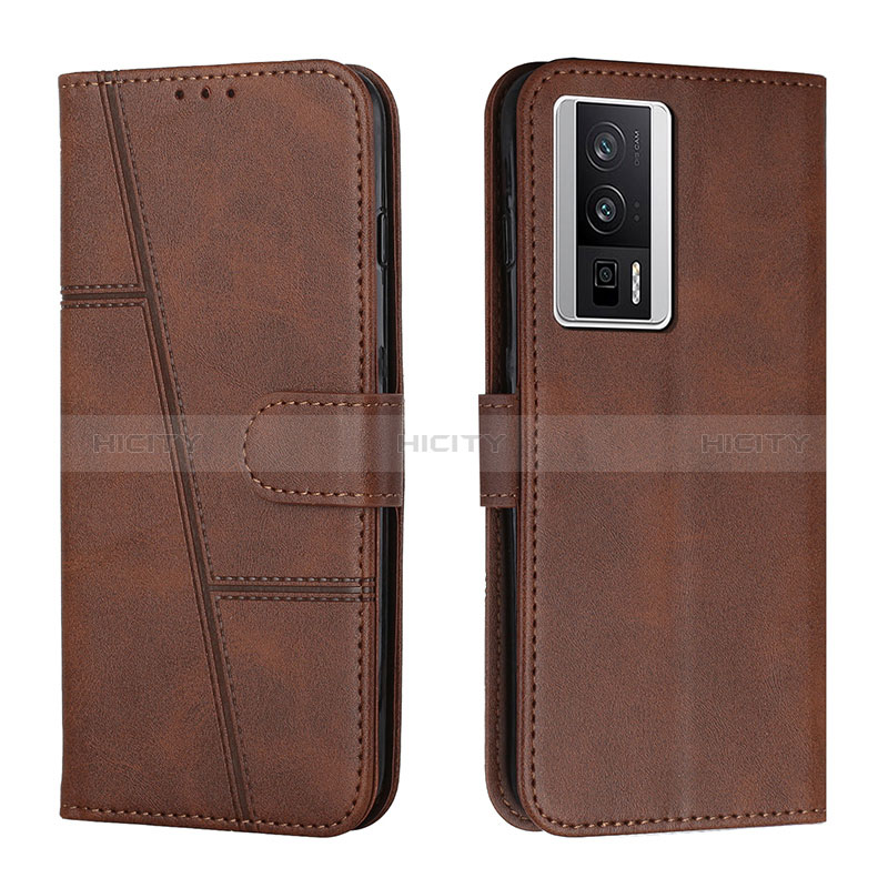 Funda de Cuero Cartera con Soporte Carcasa Y01X para Xiaomi Poco F5 Pro 5G