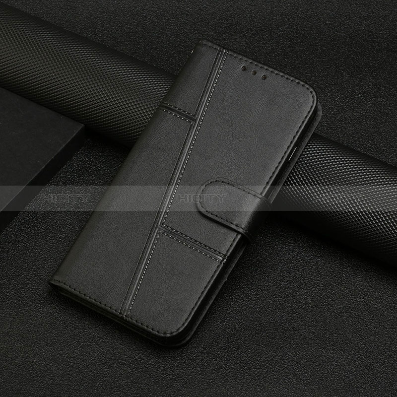 Funda de Cuero Cartera con Soporte Carcasa Y01X para Xiaomi Poco F5 Pro 5G Negro