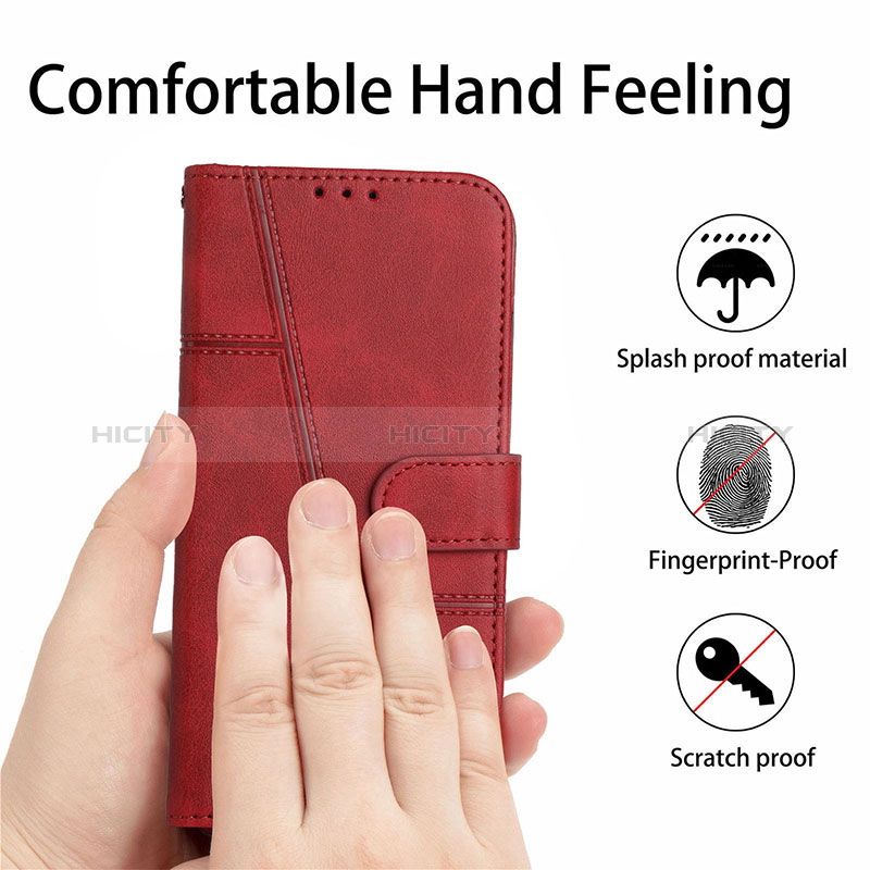 Funda de Cuero Cartera con Soporte Carcasa Y01X para Xiaomi Poco M4 5G