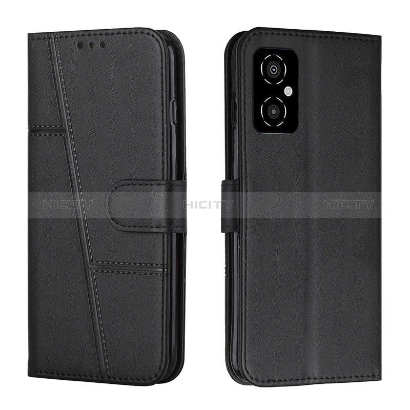 Funda de Cuero Cartera con Soporte Carcasa Y01X para Xiaomi Poco M4 5G Negro