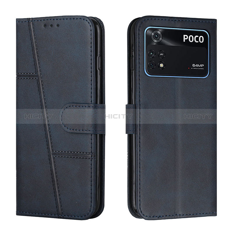 Funda de Cuero Cartera con Soporte Carcasa Y01X para Xiaomi Poco M4 Pro 4G