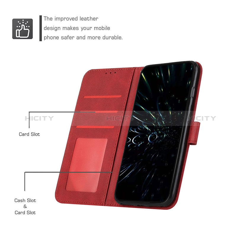 Funda de Cuero Cartera con Soporte Carcasa Y01X para Xiaomi Poco M4 Pro 5G