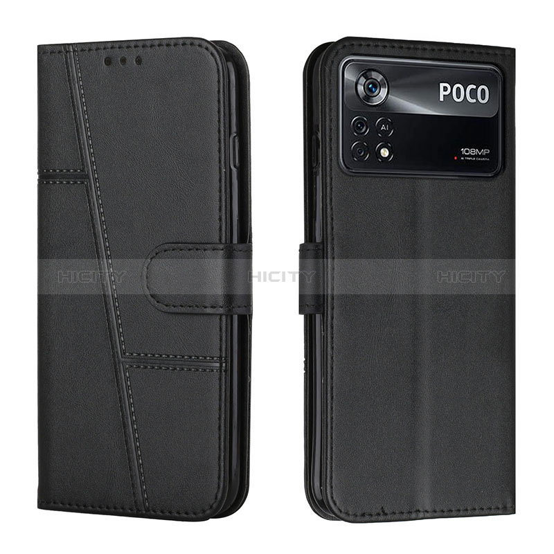 Funda de Cuero Cartera con Soporte Carcasa Y01X para Xiaomi Poco X4 Pro 5G