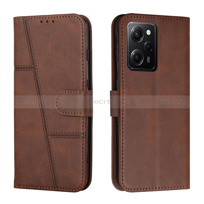 Funda de Cuero Cartera con Soporte Carcasa Y01X para Xiaomi Poco X5 Pro 5G