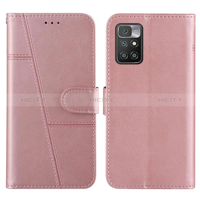 Funda de Cuero Cartera con Soporte Carcasa Y01X para Xiaomi Redmi 10 (2022)