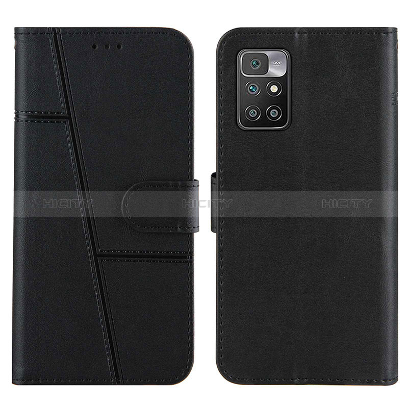 Funda de Cuero Cartera con Soporte Carcasa Y01X para Xiaomi Redmi 10 (2022)