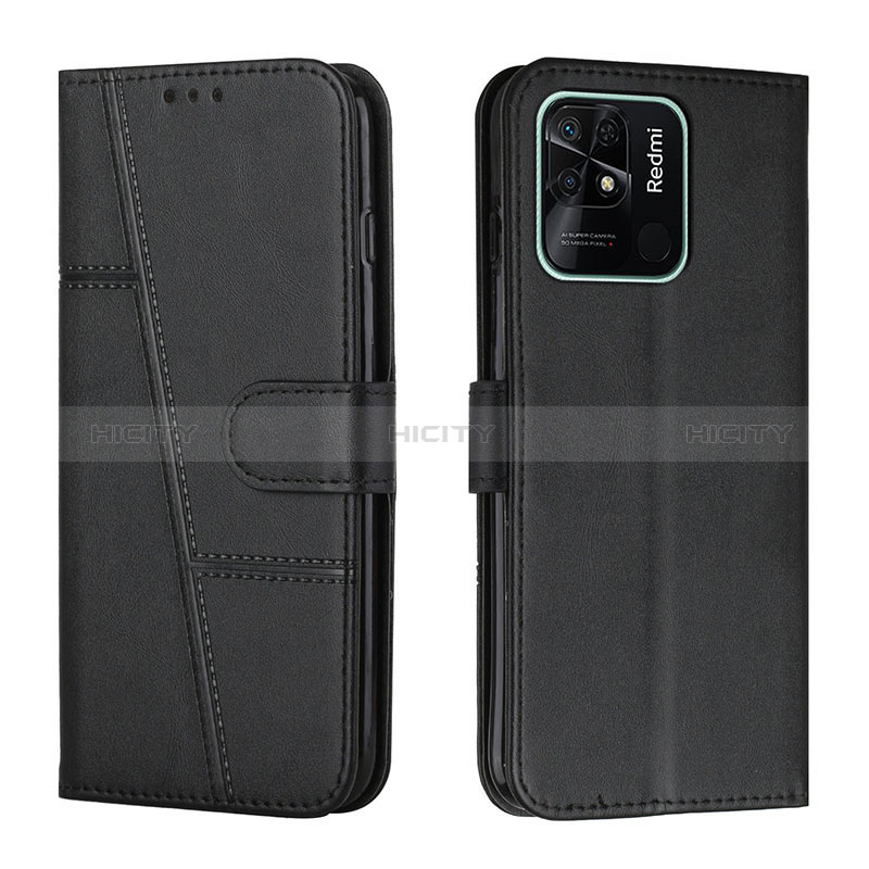 Funda de Cuero Cartera con Soporte Carcasa Y01X para Xiaomi Redmi 10 India