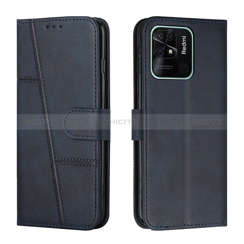 Funda de Cuero Cartera con Soporte Carcasa Y01X para Xiaomi Redmi 10 India