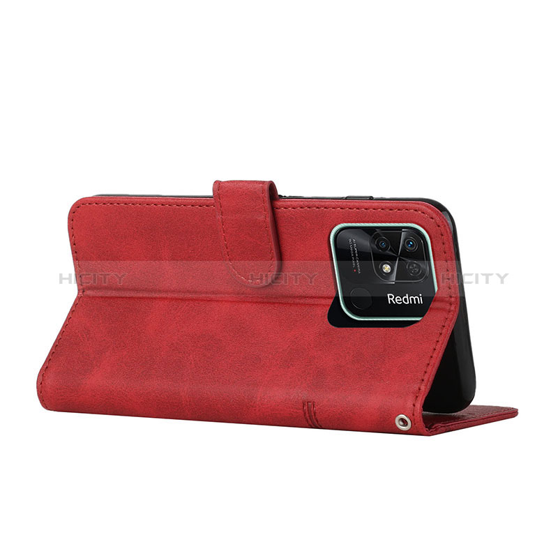 Funda de Cuero Cartera con Soporte Carcasa Y01X para Xiaomi Redmi 10 India