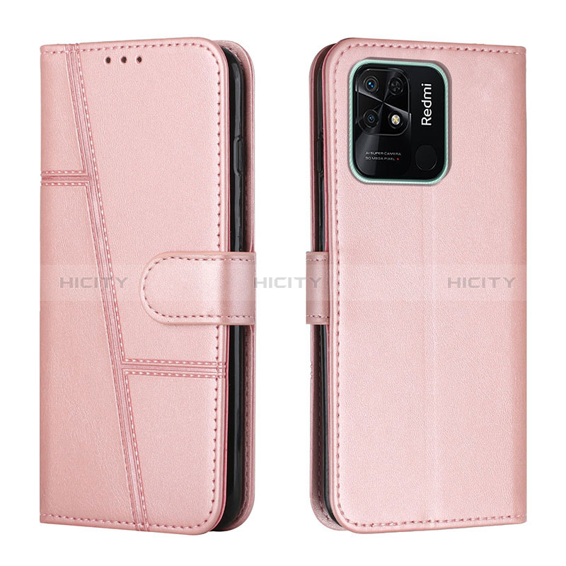 Funda de Cuero Cartera con Soporte Carcasa Y01X para Xiaomi Redmi 10 Power