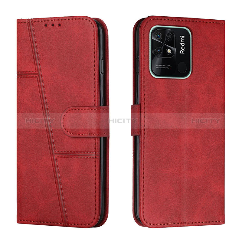 Funda de Cuero Cartera con Soporte Carcasa Y01X para Xiaomi Redmi 10C 4G