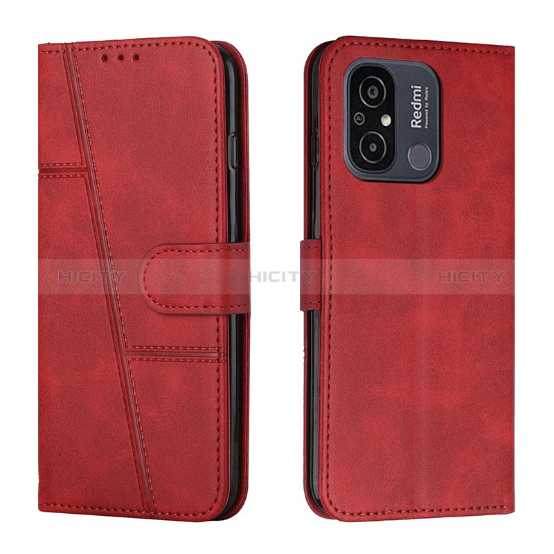 Funda de Cuero Cartera con Soporte Carcasa Y01X para Xiaomi Redmi 11A 4G