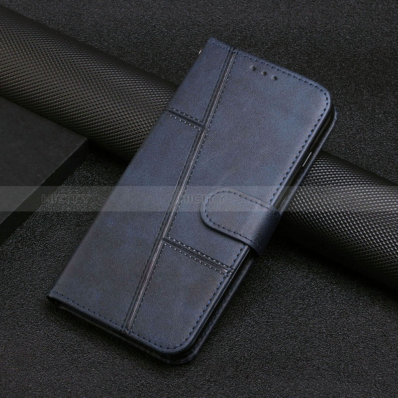 Funda de Cuero Cartera con Soporte Carcasa Y01X para Xiaomi Redmi 11A 4G Azul