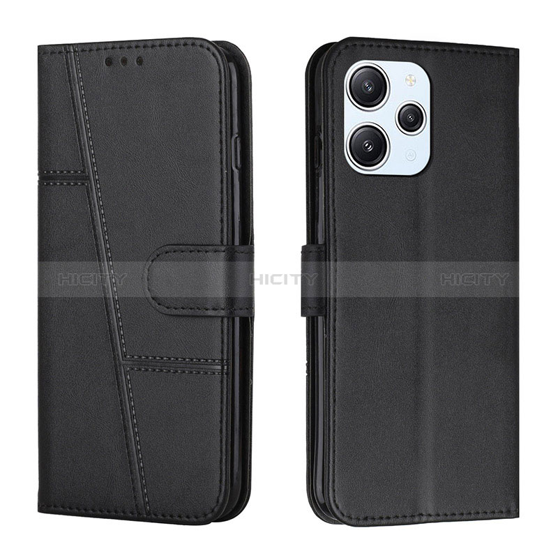 Funda de Cuero Cartera con Soporte Carcasa Y01X para Xiaomi Redmi 12 4G