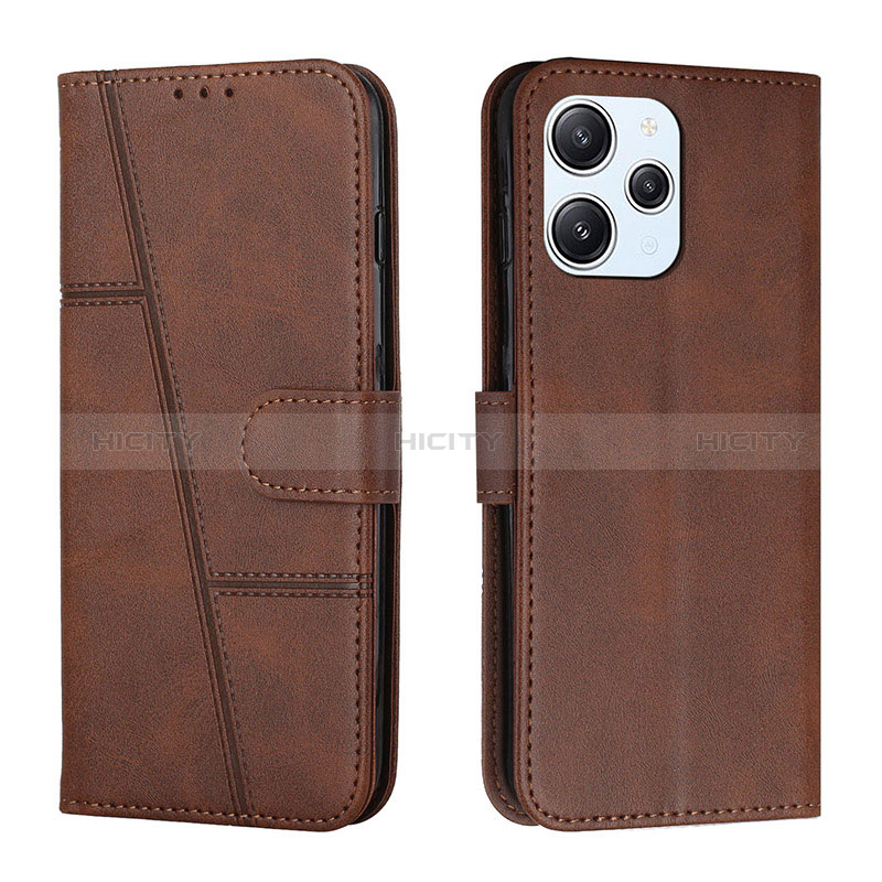 Funda de Cuero Cartera con Soporte Carcasa Y01X para Xiaomi Redmi 12 4G