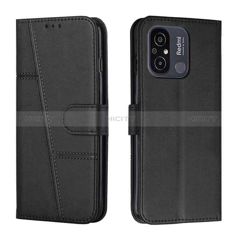 Funda de Cuero Cartera con Soporte Carcasa Y01X para Xiaomi Redmi 12C 4G