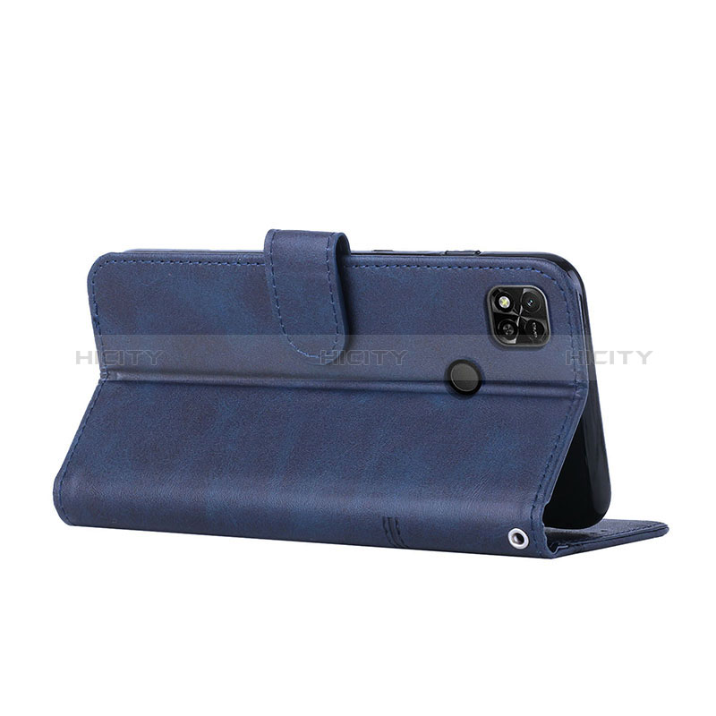 Funda de Cuero Cartera con Soporte Carcasa Y01X para Xiaomi Redmi 9 India