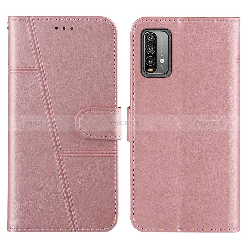 Funda de Cuero Cartera con Soporte Carcasa Y01X para Xiaomi Redmi 9 Power