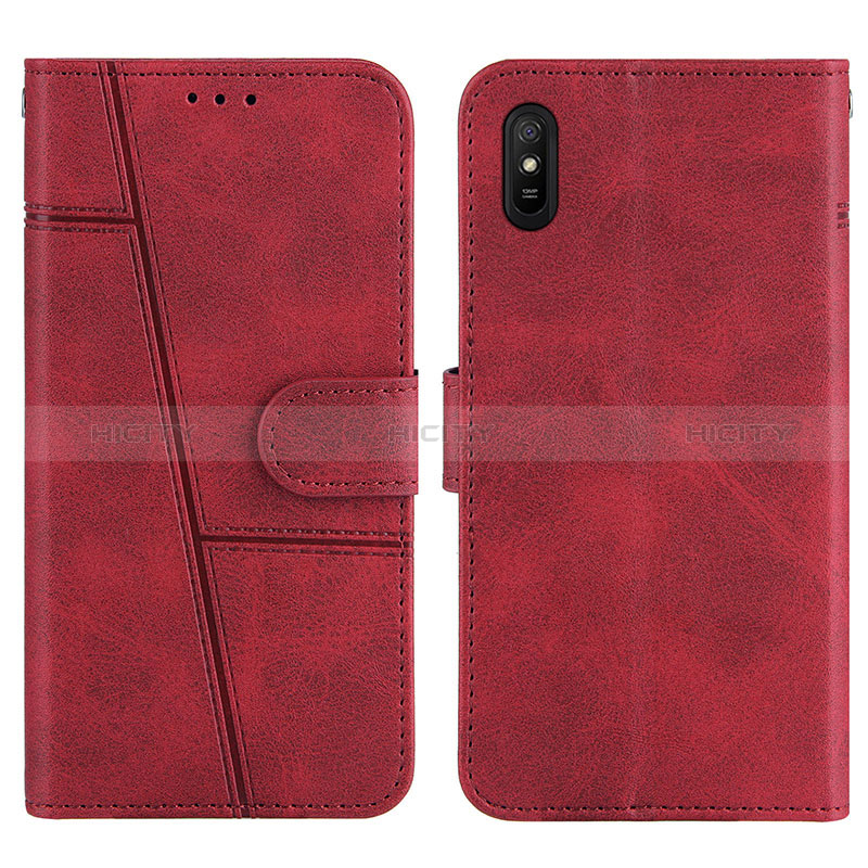 Funda de Cuero Cartera con Soporte Carcasa Y01X para Xiaomi Redmi 9A