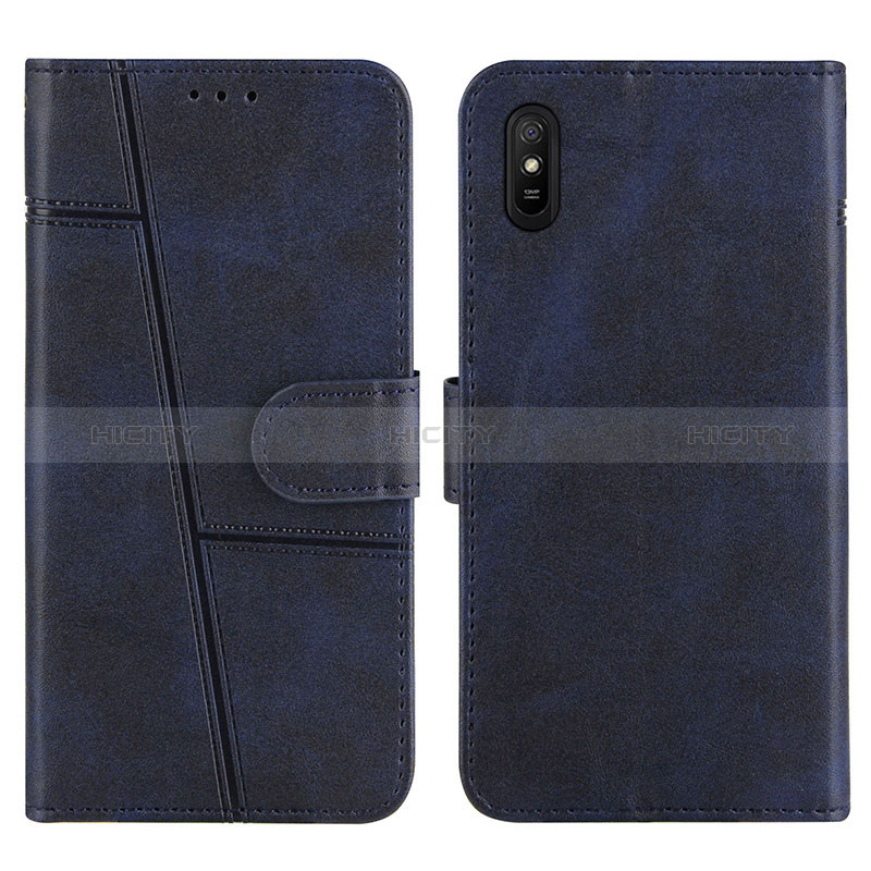 Funda de Cuero Cartera con Soporte Carcasa Y01X para Xiaomi Redmi 9A