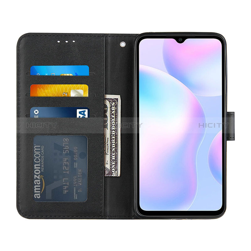 Funda de Cuero Cartera con Soporte Carcasa Y01X para Xiaomi Redmi 9A