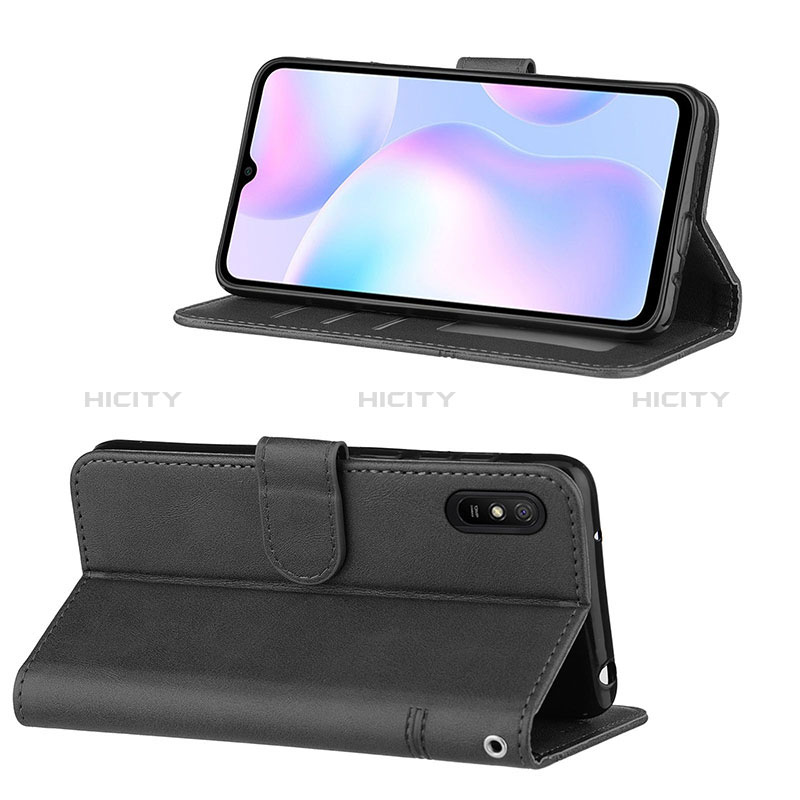 Funda de Cuero Cartera con Soporte Carcasa Y01X para Xiaomi Redmi 9A