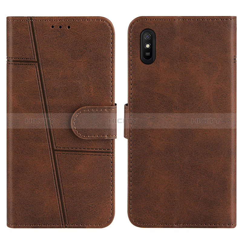 Funda de Cuero Cartera con Soporte Carcasa Y01X para Xiaomi Redmi 9AT