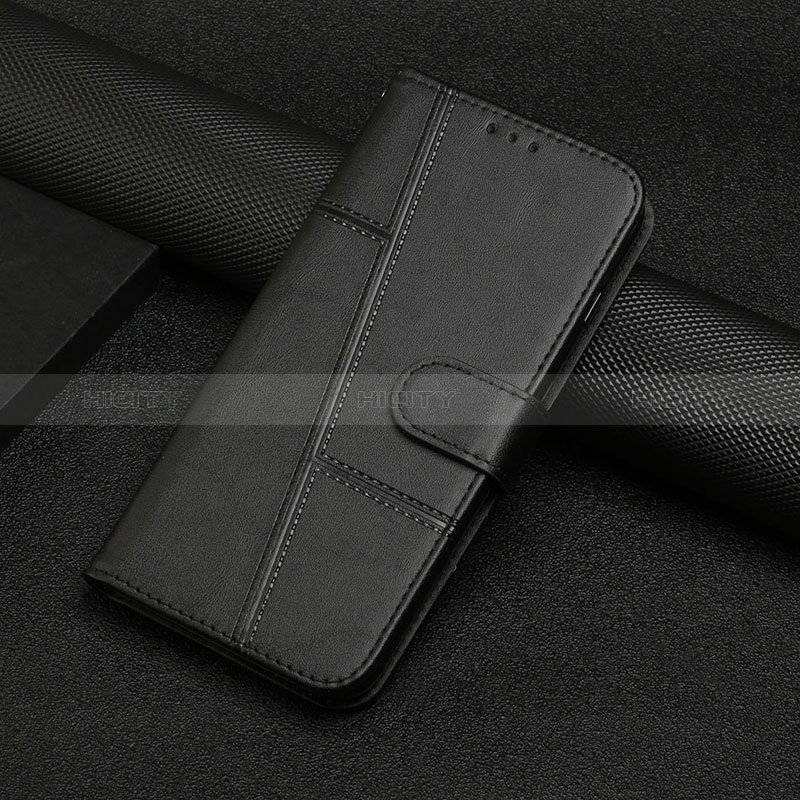 Funda de Cuero Cartera con Soporte Carcasa Y01X para Xiaomi Redmi A1 Plus Negro