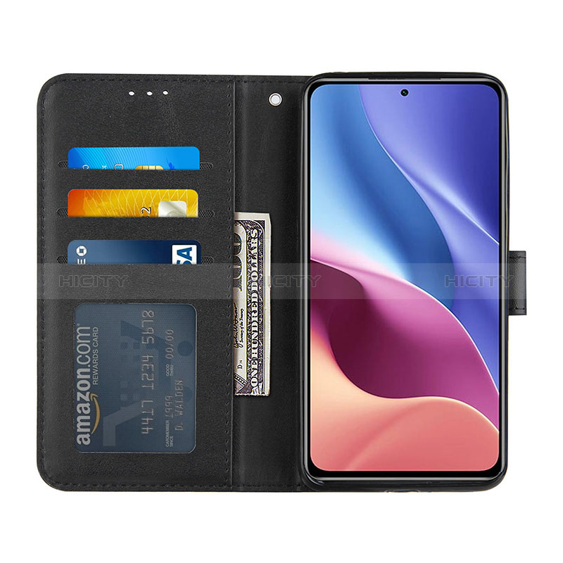 Funda de Cuero Cartera con Soporte Carcasa Y01X para Xiaomi Redmi K40 Pro 5G