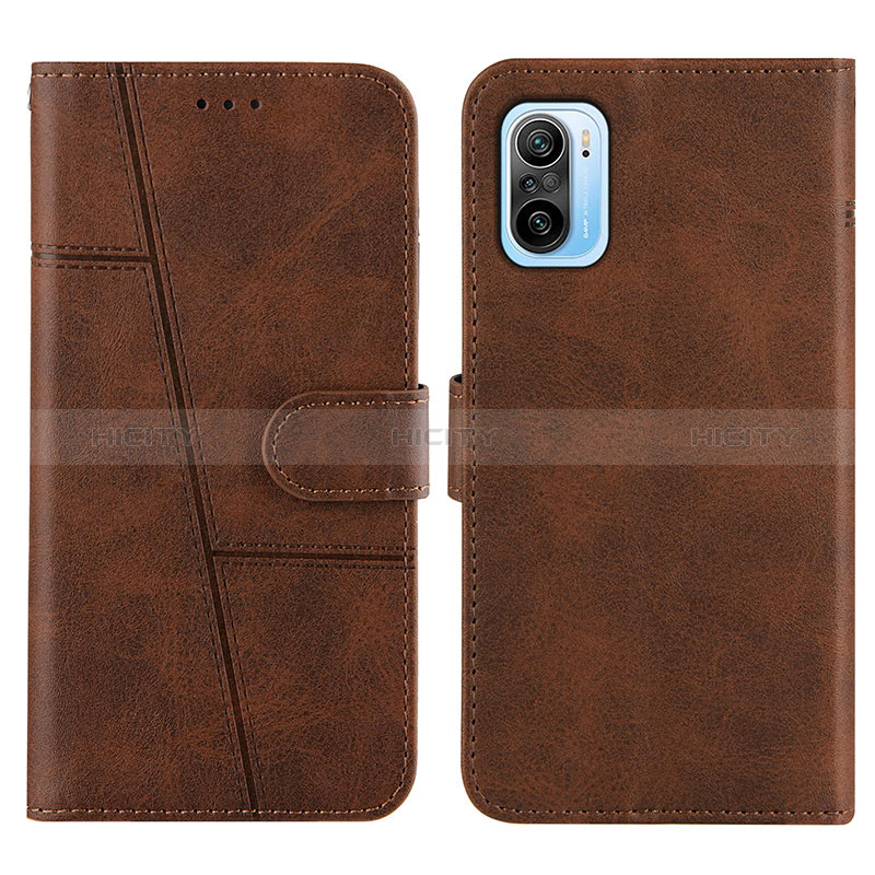 Funda de Cuero Cartera con Soporte Carcasa Y01X para Xiaomi Redmi K40 Pro+ Plus 5G