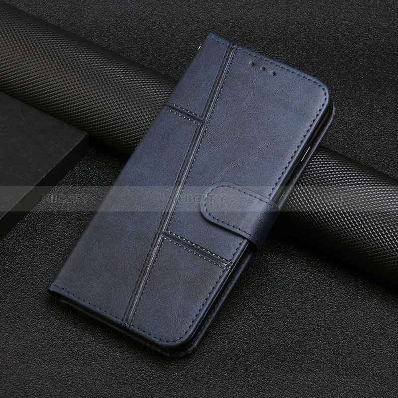 Funda de Cuero Cartera con Soporte Carcasa Y01X para Xiaomi Redmi K60 5G Azul