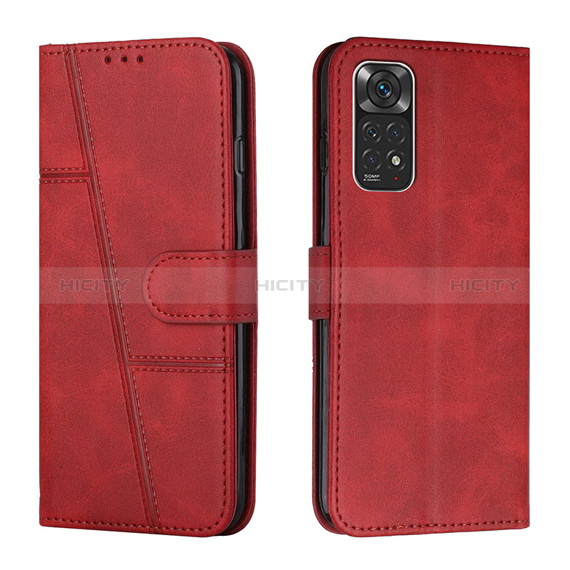 Funda de Cuero Cartera con Soporte Carcasa Y01X para Xiaomi Redmi Note 11 4G (2022)