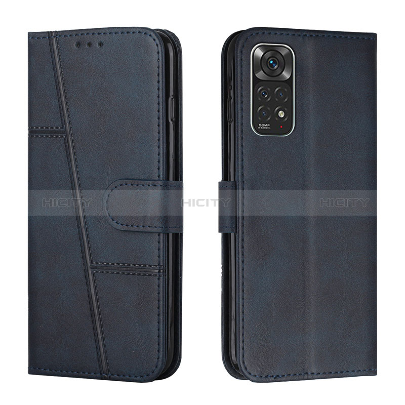 Funda de Cuero Cartera con Soporte Carcasa Y01X para Xiaomi Redmi Note 11 4G (2022)