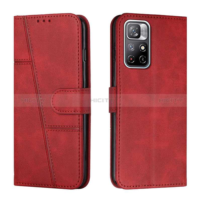 Funda de Cuero Cartera con Soporte Carcasa Y01X para Xiaomi Redmi Note 11 5G