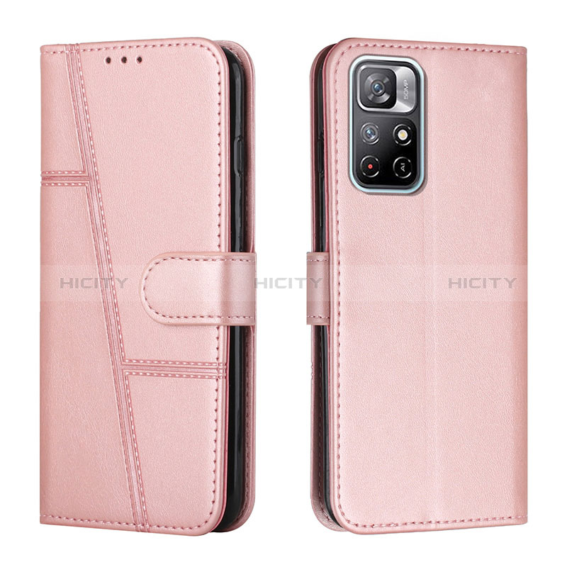 Funda de Cuero Cartera con Soporte Carcasa Y01X para Xiaomi Redmi Note 11 5G